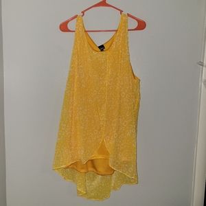 Simply Emma leopard print tulip-style blouse